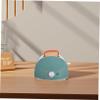 YARNOW Simulation Bread Machine Bread Maker Pretend Play Kitchen Kitchen Appliances Play Appliances Accessories Green Plastic view 4