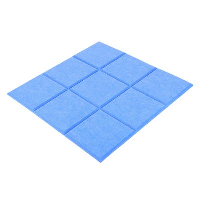 Homoyoyo Self-Adhesive Felt Board 12x12 Inch Memo Photo Display Board Wall Decoration for Classroom and Home for Boys and Girls Projects and Note-Taking