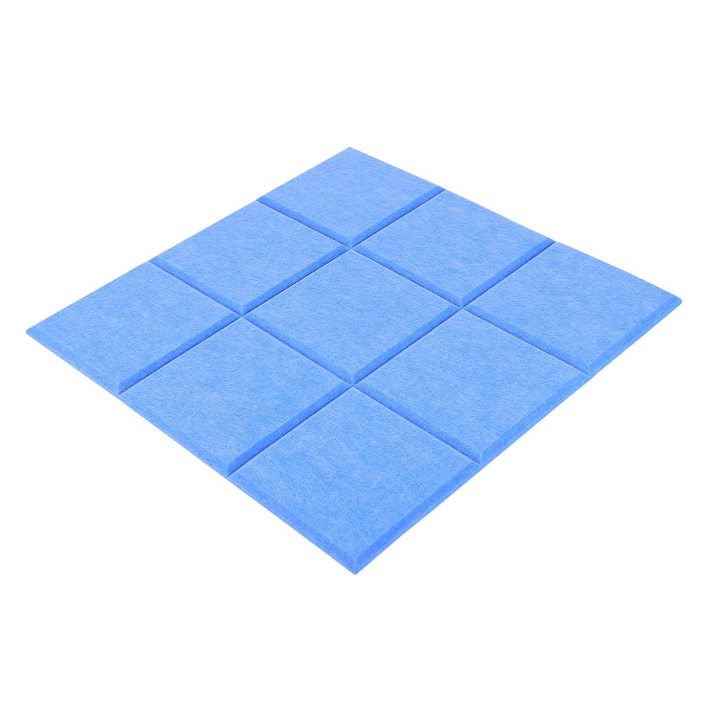 Homoyoyo Self-Adhesive Felt Board 12x12 Inch Memo Photo Display Board Wall Decoration for Classroom and Home for Boys and Girls Projects and Note-Taking