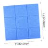 Homoyoyo Self-Adhesive Felt Board 12x12 Inch Memo Photo Display Board Wall Decoration for Classroom and Home for Boys and Girls Projects and Note-Taking view 2