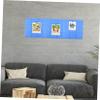 Homoyoyo Self-Adhesive Felt Board 12x12 Inch Memo Photo Display Board Wall Decoration for Classroom and Home for Boys and Girls Projects and Note-Taking view 3