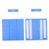 Homoyoyo Self-Adhesive Felt Board 12x12 Inch Memo Photo Display Board Wall Decoration for Classroom and Home for Boys and Girls Projects and Note-Taking view 4