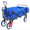 Folding Wagon GShopping Beach Cart (Blue Colour) view 1