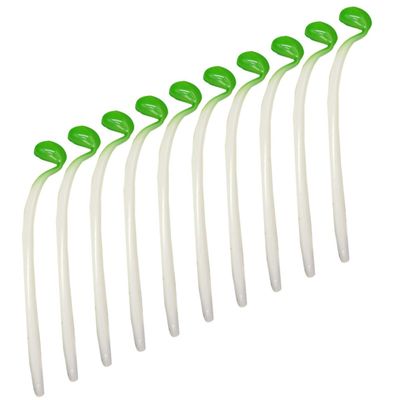 ABOOFAN 12pcs Lifelike Simulation Vegetable Model Bean Sprouts Decor for Photo Props Artificial Sprouts for Home