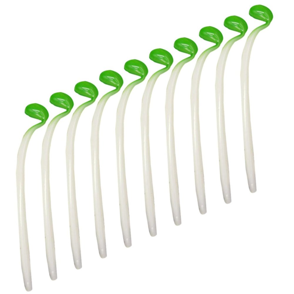 ABOOFAN 12pcs Lifelike Simulation Vegetable Model Bean Sprouts Decor for Photo Props Artificial Sprouts for Home