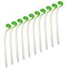ABOOFAN 12pcs Lifelike Simulation Vegetable Model Bean Sprouts Decor for Photo Props Artificial Sprouts for Home view 1