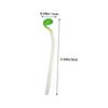 ABOOFAN 12pcs Lifelike Simulation Vegetable Model Bean Sprouts Decor for Photo Props Artificial Sprouts for Home view 2