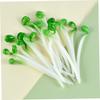 ABOOFAN 12pcs Lifelike Simulation Vegetable Model Bean Sprouts Decor for Photo Props Artificial Sprouts for Home view 3