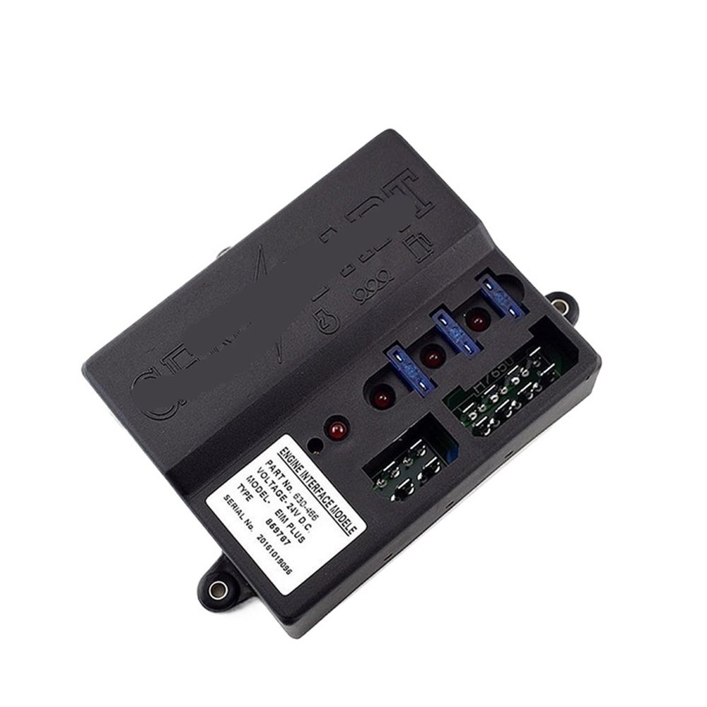 WUZDPRCJ 1pcs EIM 630-465 630-466 Electronic Governor Control Modules Engine Interface Plus 12V/24V Speed Controller(630-466 no Words)