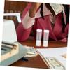Angoily 10pcs Coin Collecting Supplies Plastic Coin Tubes Storage Tubes Cases for Collectors Holder Case Boxes view 4