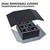 Mage Tech Commander Plus Collection - 6 Commander Plus Deck Box & 1 Overseer Storage Case - Standard view 2