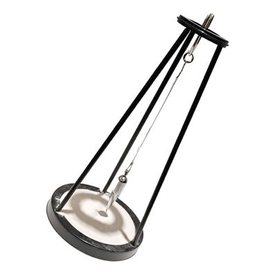 YARNOW Creative Sand Pendulum Art Unique Metal Desk Decoration for Home Office Enhance Creativity and Reduce Stress with Elegant Newton Design Friends and Family