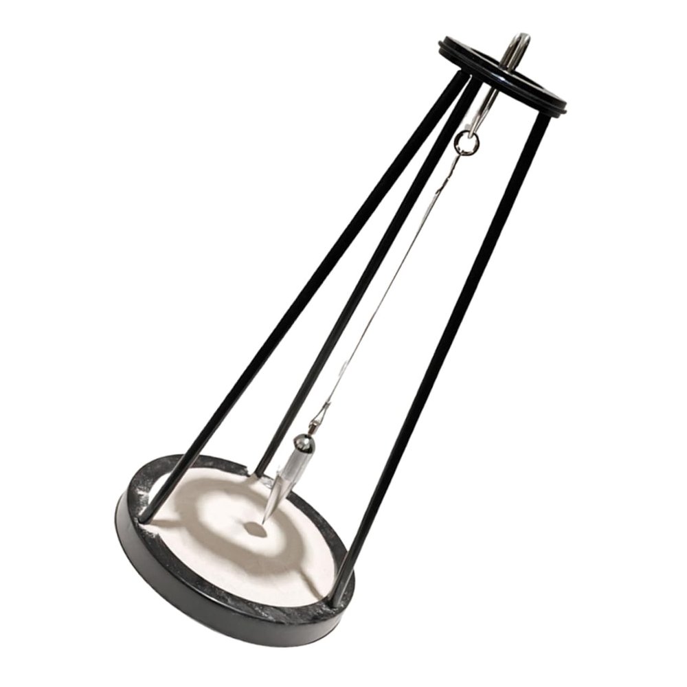YARNOW Creative Sand Pendulum Art Unique Metal Desk Decoration for Home Office Enhance Creativity and Reduce Stress with Elegant Newton Design Friends and Family