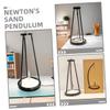 YARNOW Creative Sand Pendulum Art Unique Metal Desk Decoration for Home Office Enhance Creativity and Reduce Stress with Elegant Newton Design Friends and Family view 3