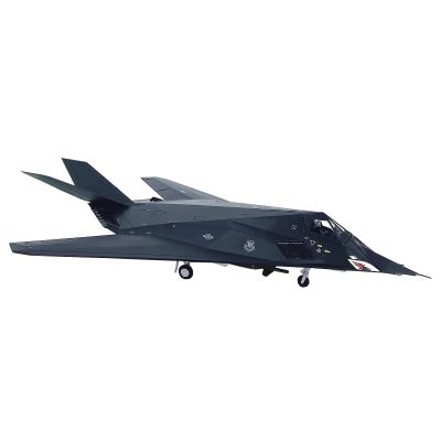 MOOKEENONE 1:72 Alloy USAF F-117 Nighthawk Attack Aircraft Fighter Toy Aircraft Model Simulation Aviation Science Exhibition Model