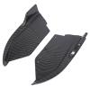 aqxreight Pair Rear Bumper Side Splitter Diffuser for X1 U11 M Sport 2023 and Later Carbon Fiber Enhanced Performance Sporty Look Easy to Install Premium Material (Bright Black) (Carbon Fiber Style) view 4