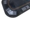 63" Folding Poker Tabletop for Table Games BlackBlack Felt with Carrying Bag view 4