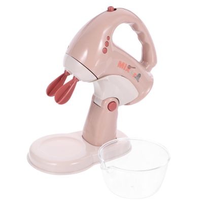 Abaodam Educational Toy Electric Mixer for Boys and Girls Simulation Plastic Mixer Plaything for Creative Role Play for and Fine Motor Skill Development