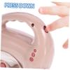 Abaodam Educational Toy Electric Mixer for Boys and Girls Simulation Plastic Mixer Plaything for Creative Role Play for and Fine Motor Skill Development view 4