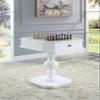 White Game Table view 1
