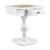 White Game Table view 3