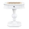 White Game Table view 4