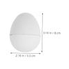 Unomor 12pcs Openable Blank Easter Paper Eggs for Projects Unfinished Refillable Craft Supplies for Boys and Girls Creative Family Bonding Activities for Easter Decoration and Artistic view 2