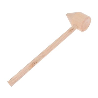 Milisten 5pcs Mini Wood Hammer for Boys and Girls Small Mallets for Creative Play and Educational Fun Lightweight and Wood Toys for Boys and Girls