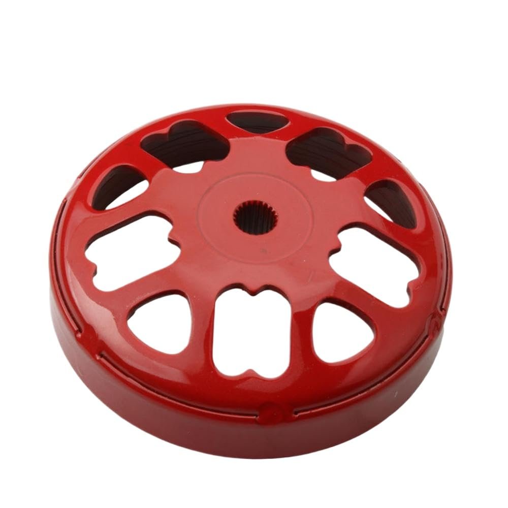 Racing Clutch Bell Compatible with 50cc 2T Including Dio AF27 AF34 AF35 Bali G SP SR ZX AF18 AF24 SFX SGX X8R-S Models