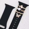Xininyia Compatible with Disney Magic Band Plus charms with Decorative Bling Rings Loops, For Magic Band+ & Band2.0 Strap Decorations view 2