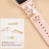 Xininyia Compatible with Disney Magic Band Plus charms with Decorative Bling Rings Loops, For Magic Band+ & Band2.0 Strap Decorations view 3