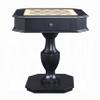 Black 2 Drawer Game Table view 4