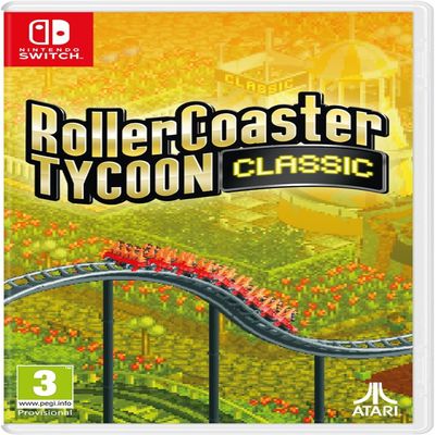 RollerCoaster Tycoon Classic - Compatible for NS - UK PAL (EU Version)