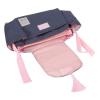 Acouto Baby Stroller with Cup Holder and Movable Compartments - Storage Bag for Diapers, Bottles, and (Pink tassel) view 4