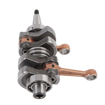 Iron Crankshaft Assy for 2 Stroke Engine, 9.9 to 15 Horsepower Outboard Motor Parts, Optimizes Engine Efficiency, Ensures Safety and Durability
