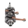 Iron Crankshaft Assy for 2 Stroke Engine, 9.9 to 15 Horsepower Outboard Motor Parts, Optimizes Engine Efficiency, Ensures Safety and Durability view 1