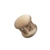 FOYTOKI Solid Color Wooden Hand Rattle for Boy Girl Pattern Rattle Safe Smooth Design for Newborns and Engaging Sound view 1