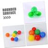 Holibanna 100pcs Openable Lottery Balls 3CM Plastic Seamless Raffle Game Props for Party Activities and Events view 3