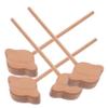 Artibetter 4pcs Wooden Fairy Wands Unpainted Craft Sticks for Boys and Girls for Dress-up Parties and Creative Play Smooth Edges for Safe Use view 1
