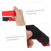 FOYTOKI 3-Legged Race Elastic Tie Rope Set 4 Colors Sturdy Elastic Bands for Outdoor Game Fun for Boys and Girls and Adults Relay Races Carnival Parties and Field Day Activities view 3