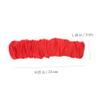 FOYTOKI 3-Legged Race Elastic Tie Rope Set 4 Colors Sturdy Elastic Bands for Outdoor Game Fun for Boys and Girls and Adults Relay Races Carnival Parties and Field Day Activities view 4