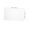 Abaodam 5pcs Hard Currency Sleeves Clear Plastic Holders for Commemorative Bills Easy Insertion Sturdy for Currency Collectors and Display view 2