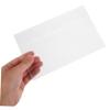 Abaodam 5pcs Hard Currency Sleeves Clear Plastic Holders for Commemorative Bills Easy Insertion Sturdy for Currency Collectors and Display view 3