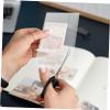 Abaodam 5pcs Hard Currency Sleeves Clear Plastic Holders for Commemorative Bills Easy Insertion Sturdy for Currency Collectors and Display view 4