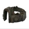 Legion Terrain - Burned Out Farmer's Hut - Miniature Tabletop Wargaming Terrain (Painted) view 1