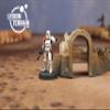 Legion Terrain - Burned Out Farmer's Hut - Miniature Tabletop Wargaming Terrain (Painted) view 4