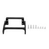 Aramox Stable and Practical RC Service Holder for Axiale SCX10 II, Aluminum Alloy Material, Servo Placement, Easy to Install (Black) view 1