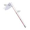 DECHOUS Durable Telescopic Insect Net for Boy Girl Butterfly Dragonfly Catching Tool Lightweight Aluminum Design Easy to Use for Outdoor Exploration and Biology Learning view 2