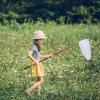 DECHOUS Durable Telescopic Insect Net for Boy Girl Butterfly Dragonfly Catching Tool Lightweight Aluminum Design Easy to Use for Outdoor Exploration and Biology Learning view 3
