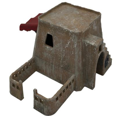 Legion Terrain - Merchant's Hut - Miniature Tabletop Wargaming Terrain (Painted)